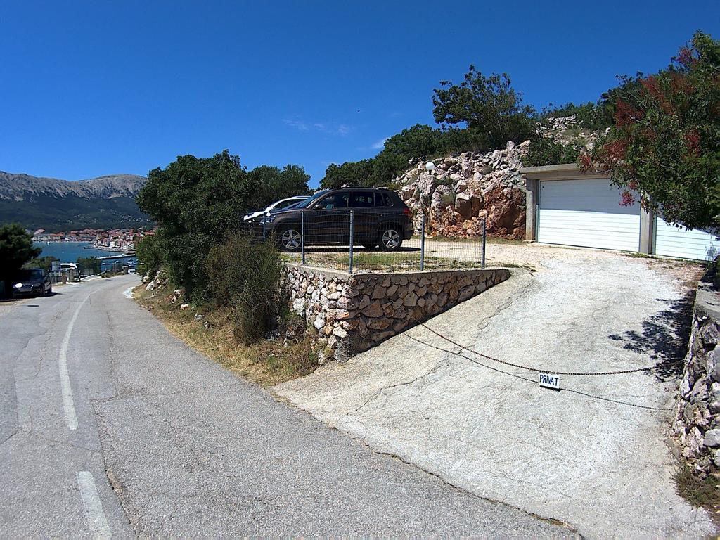 Apartments Peric Baška Exterior foto