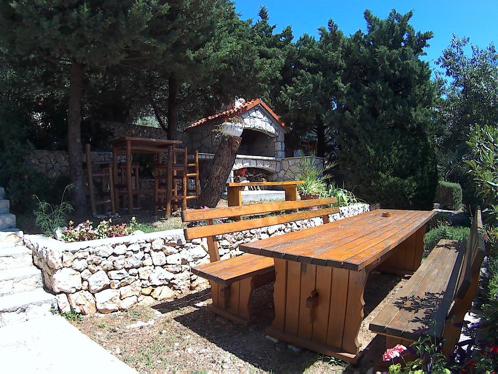 Apartments Peric Baška Exterior foto