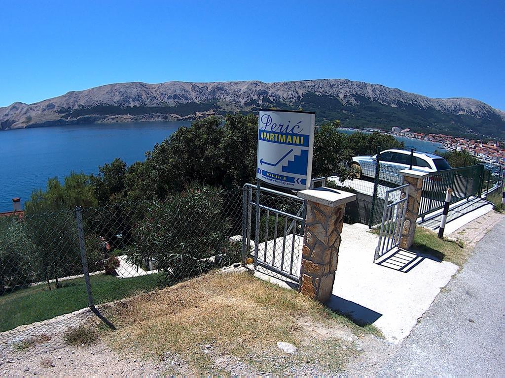 Apartments Peric Baška Exterior foto
