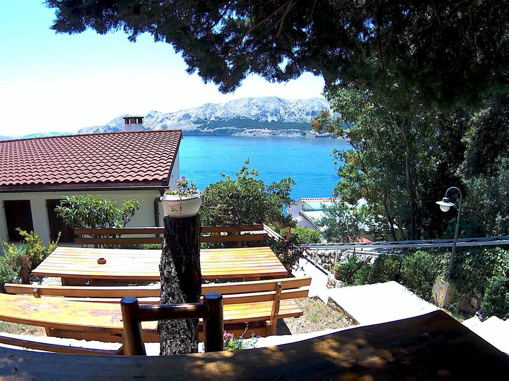 Apartments Peric Baška Exterior foto