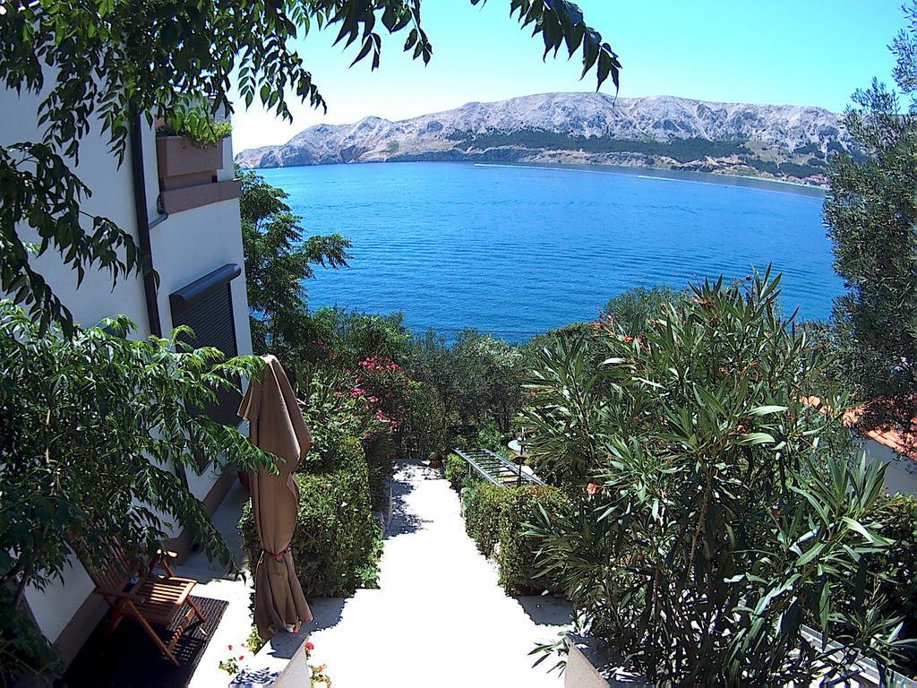 Apartments Peric Baška Exterior foto