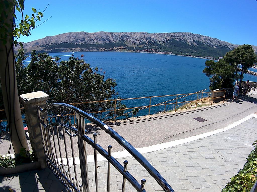 Apartments Peric Baška Exterior foto