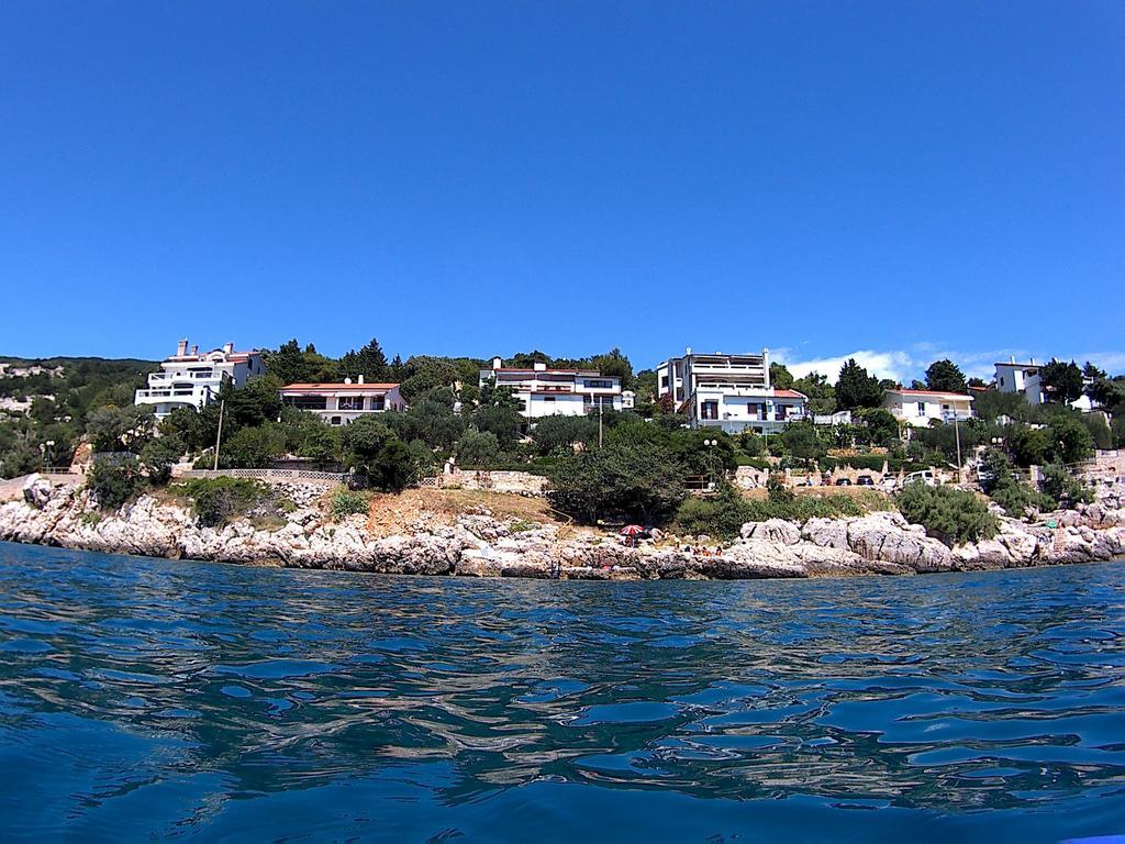 Apartments Peric Baška Exterior foto