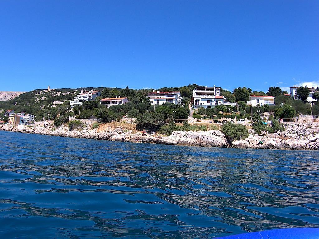 Apartments Peric Baška Exterior foto