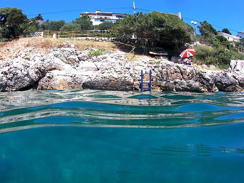 Apartments Peric Baška Exterior foto